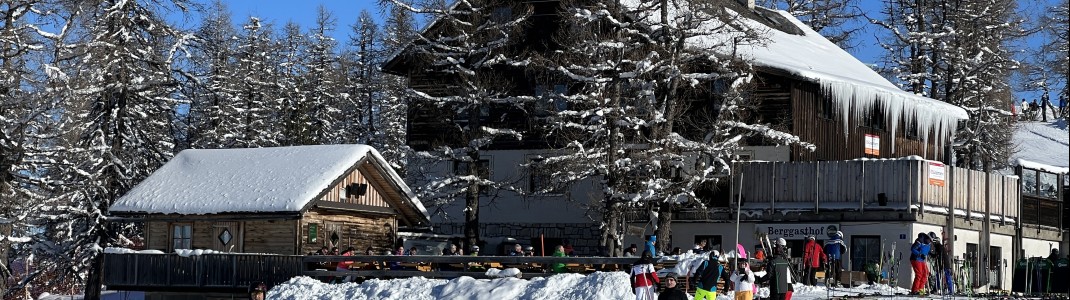 Der Berggasthof Höss punktet mit seiner Aussicht.