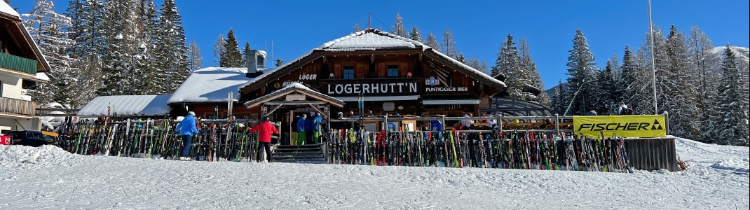 Die Löger-Hütt'n ist für ihre Après Ski Partys bekannt.