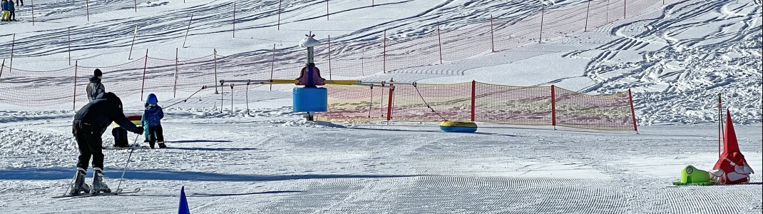 Skikarussell im Kids Park