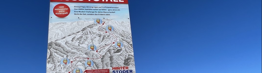 Auf der Höss Totale legst du 7,4 Kilometer am Stück zurück.