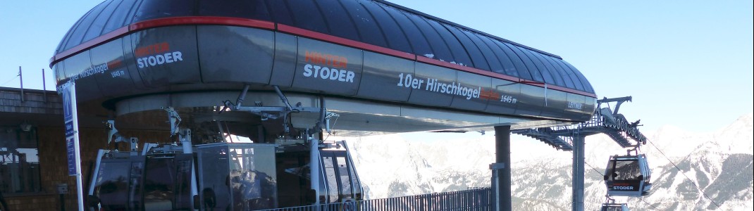 Die Hirschkogelbahn war die erste 10er-Gondelbahn Oberösterreichs