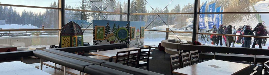 Spielecke im Fichtl Restaurant