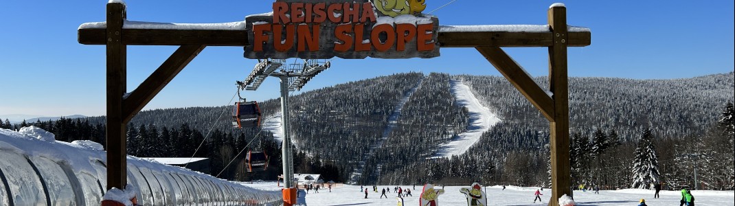 Der Reischa Junior Park befindet sich neben der Mittelstation der Gondelbahn.