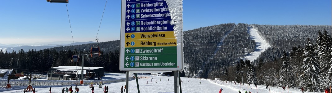 Das Skigebiet hat in den letzten Jahren viel in seine Infrastruktur investiert.