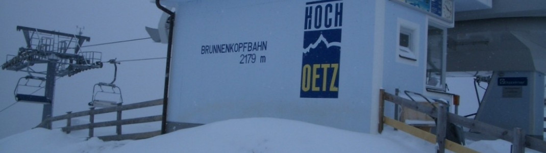 Bergstation der Brunnenkopfbahn!