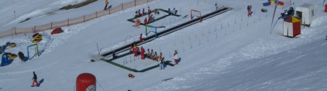 Kinderland mit Teppichlift!