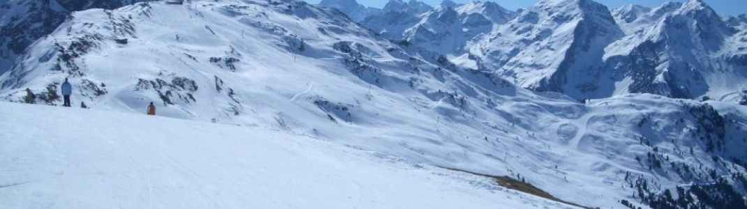 Traumhaftes Bergpanorama!