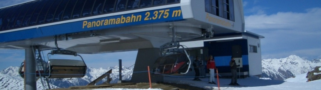 Bergstation der Panoramabahn!