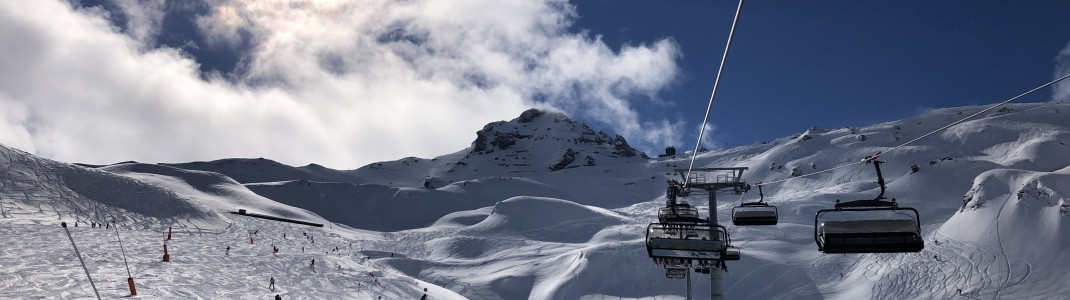 Die blauen Pisten an der Waidoffenbahn sind toll für Anfänger mit ein bisschen Kondition.