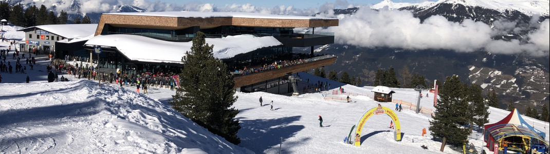 Neben dem Mountain View an der Zentralstation befindet sich das Kinderland Hochzillertal.