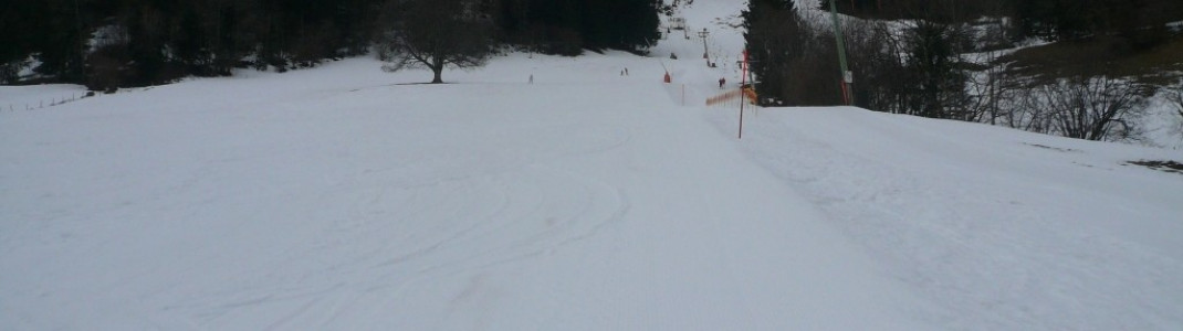 Abfahrt am Dorflift (D)!