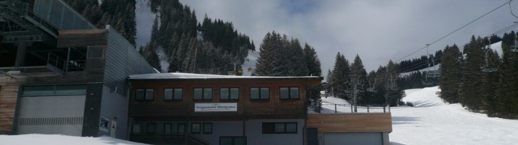 Restaurant an der Mittelstation Hörnerbahn!