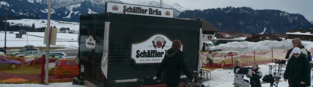 Bierschenke am Dorflift (D)!