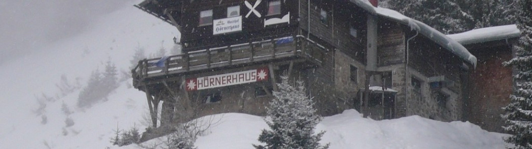 Hörnerhaus!