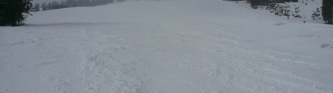 Knobel FIS-Slalom-Strecke