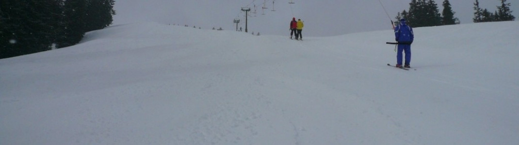 Weiherkopflift (C) und Knobel FIS-Slalom-Strecke (3)!