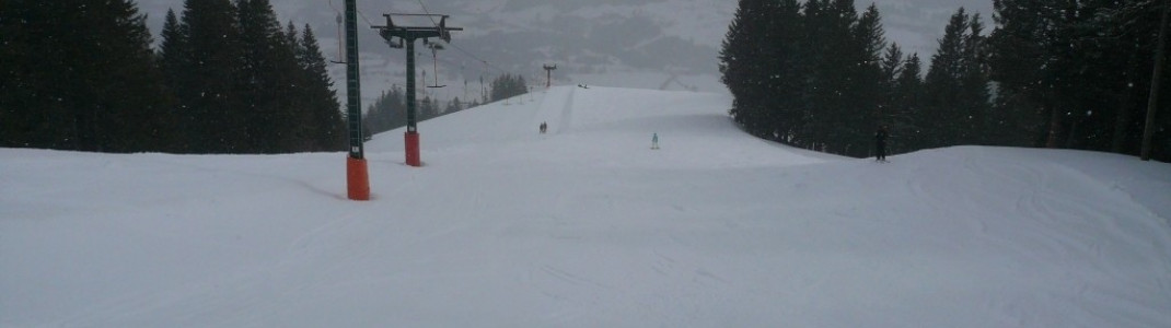 Knobel FIS-Slalom-Strecke (3)!