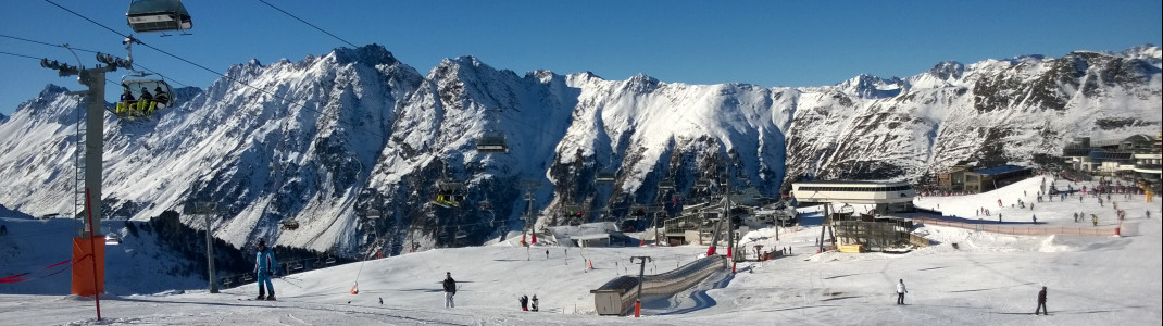 Zweites Übungsgelände Viderböden an der Idalp