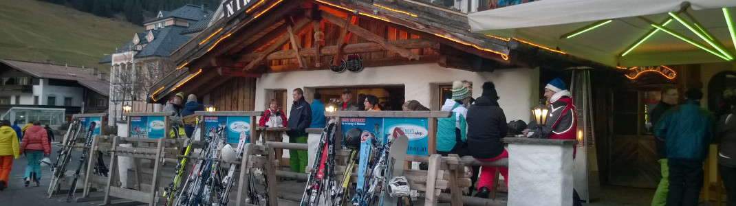 Nikos Hexenküche an der Talstation der Silvrettabahn