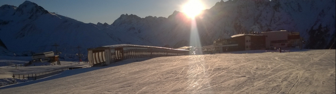 Übungslift Velill direkt an der Skischule Idalp