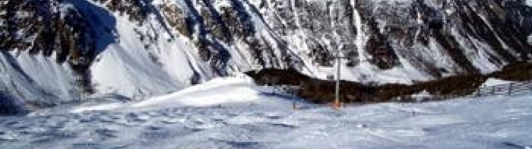 Tolles Bergpanorama!