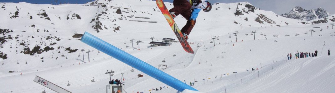Snowpark Ischgl