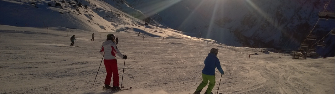 Piste Nr. 8 auf der Idalp