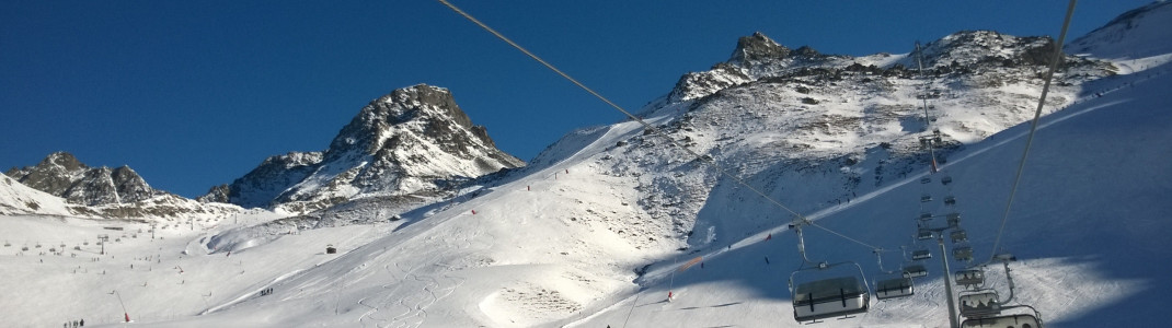 Ischgl Ende November: Beste Pistenpräparierung während andere Skigebiete noch nicht einmal geöffnet haben