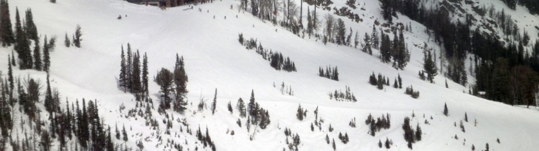 Die Bergstation der Bridger Gondola!