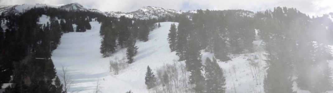 Piste Sundance fotografiert von der Bridger Gondola aus!