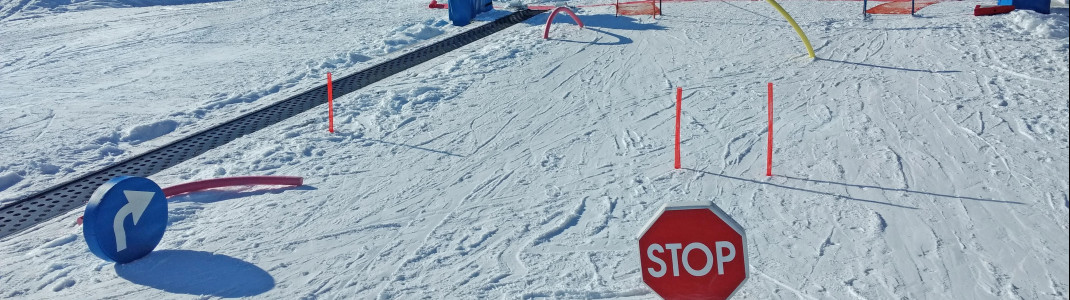 Für die ganze Kleinen: Flaxi's Kleinkinder Skiwiese