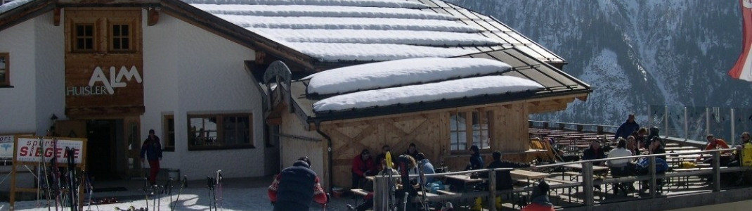 Die Huisleralm!