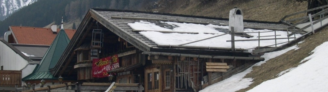 Après-Ski an der Talabfahrt in Kappl!