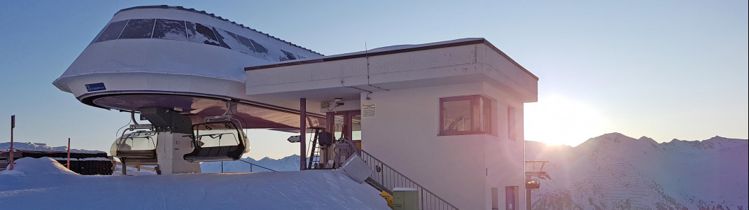 Die Bergstation der Alblittkopfbahn.