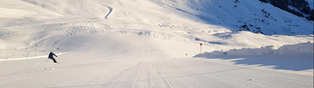 Ein gute Schneesicherheit können Wintersportler von Kappl erwarten.