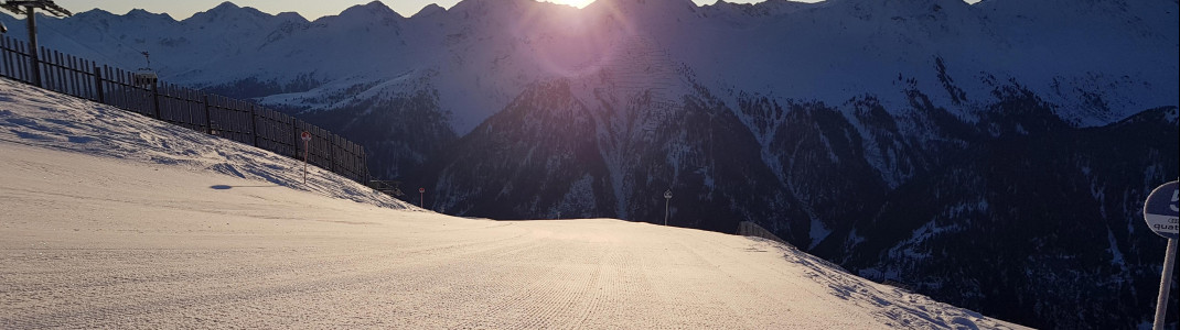 Ein tolles Angebot: Early Bird Skiing in Kappl.