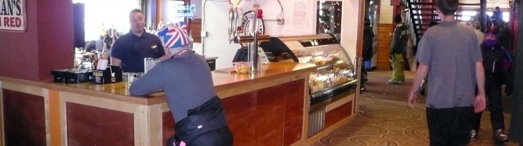 Bar im Killian’s Pub!