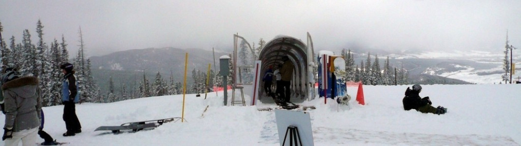 Kids-Park am Dercum Mountain (3548 m)!