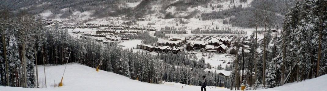 Blick auf Keystone!