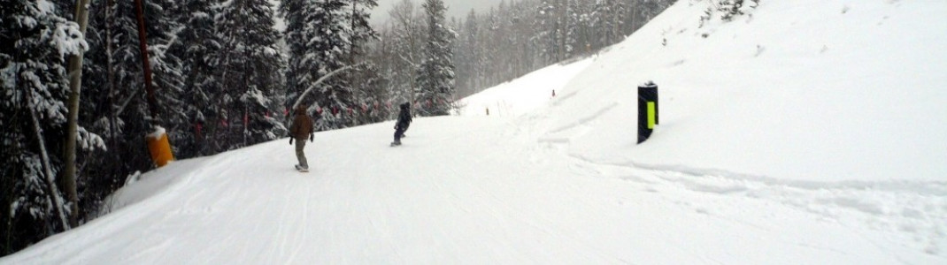 Ziehweg "Two Sled Road"!