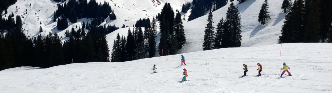 Die Auswahl an Skischulen ist in Kitzbühel groß