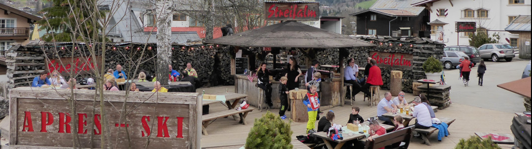 Die Streifalm ist ein beliebter Treffpunkt im Tal
