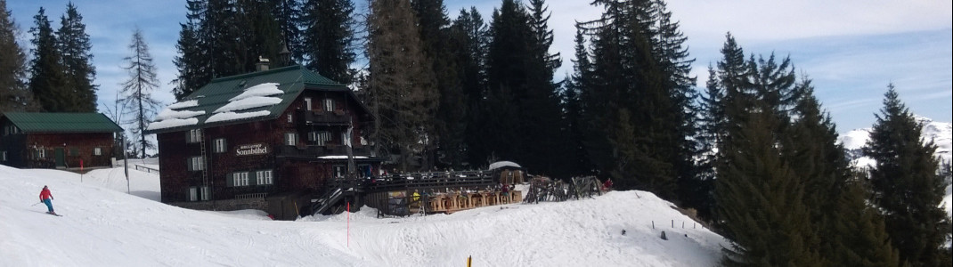 Das Sonnbühel zählt zu den bekanntesten Bergrestaurants in Kitzbühel