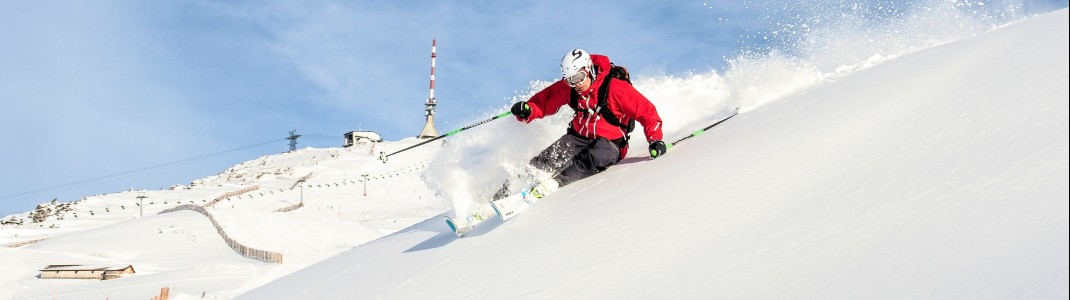 Freerider erwarten 36 Kilometer gesicherter Skirouten