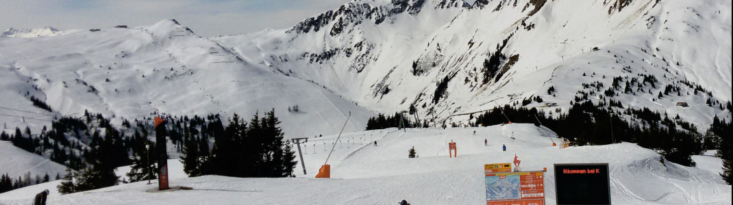 Blick vom Bärenbadkogel Richtung Zweitausender