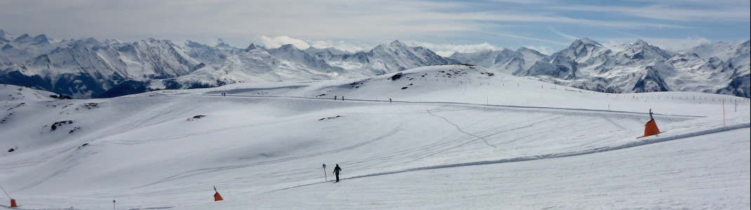Kitzbühel begeistert mit seinem Bergpanorama