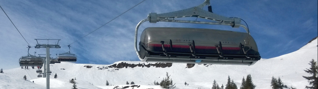 Hoher Preis für hohen Komfort bei den Liften: Die Kasereckbahn bietet etwa eine Sitzheizung