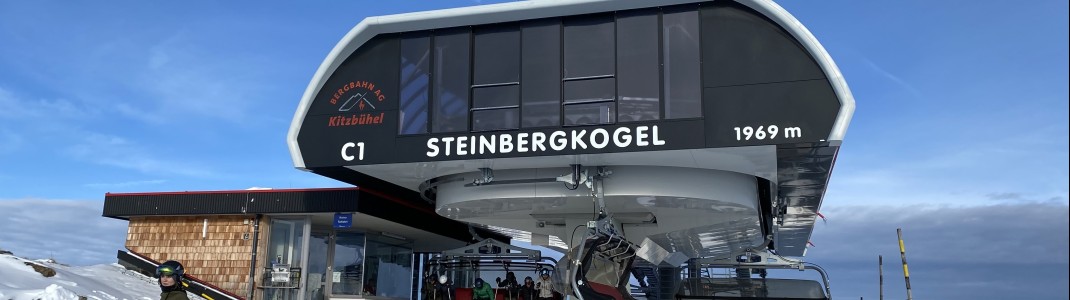 Der Lift C1 Steinbergkogel begeistert mit Sitzheitzung und Verdeck.