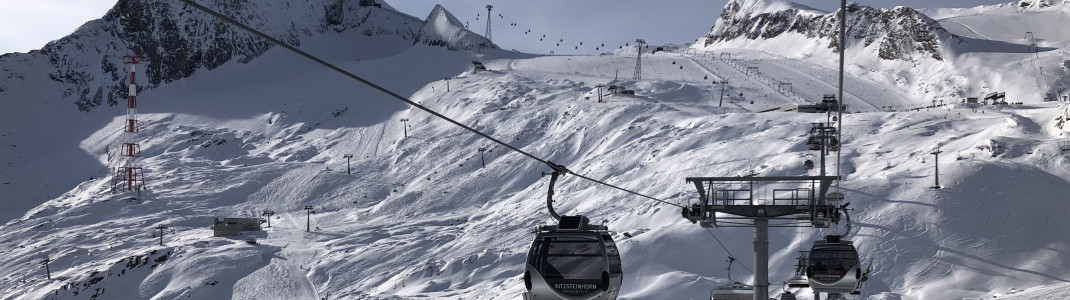 Das Kitzsteinhorn punktet mit einer besonders langen Skisaison.