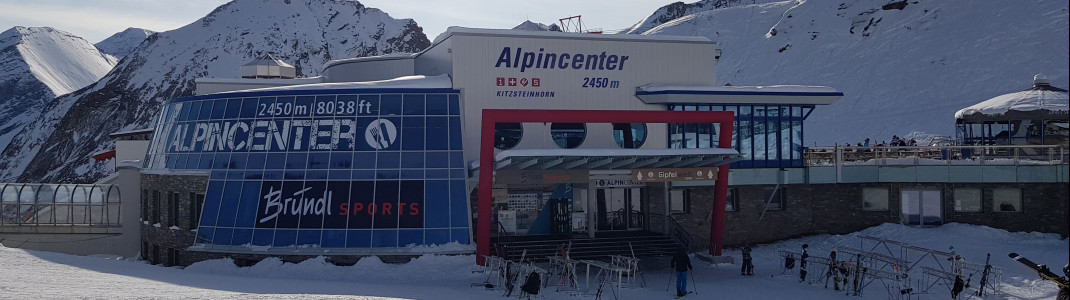 Alpincenter am Kitzsteinhorn